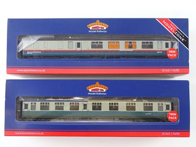 Lot 415 - A pair of BACHMANN OO Gauge limited edition...