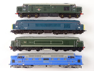 Lot 422 - A group of unboxed OO Gauge diesel locomotives...