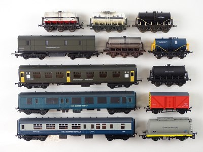 Lot 428 - A group of OO Gauge rolling stock by HORNBY,...