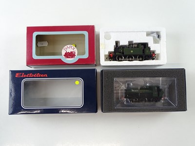 Lot 439 - A pair of OO Gauge GWR steam tank locomotives...