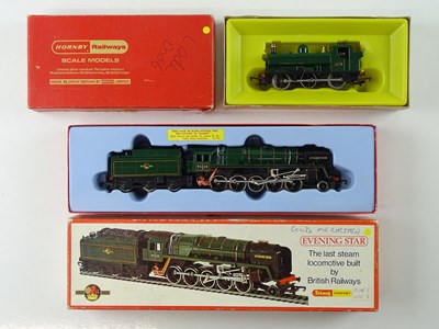 Lot 440 - A pair of OO Gauge steam locomotives by HORNBY...