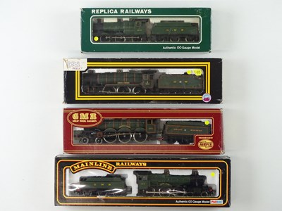 Lot 442 - A group of OO Gauge GWR steam locomotives by...