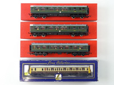 Lot 444 - A LIMA OO Gauge class 121 diesel railcar...