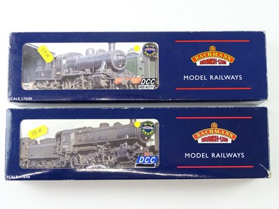 Lot 446 - A pair of BACHMANN OO Gauge Ivatt steam...