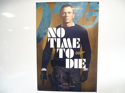Lot 99 - JAMES BOND: NO TIME TO DIE (2020) - First...
