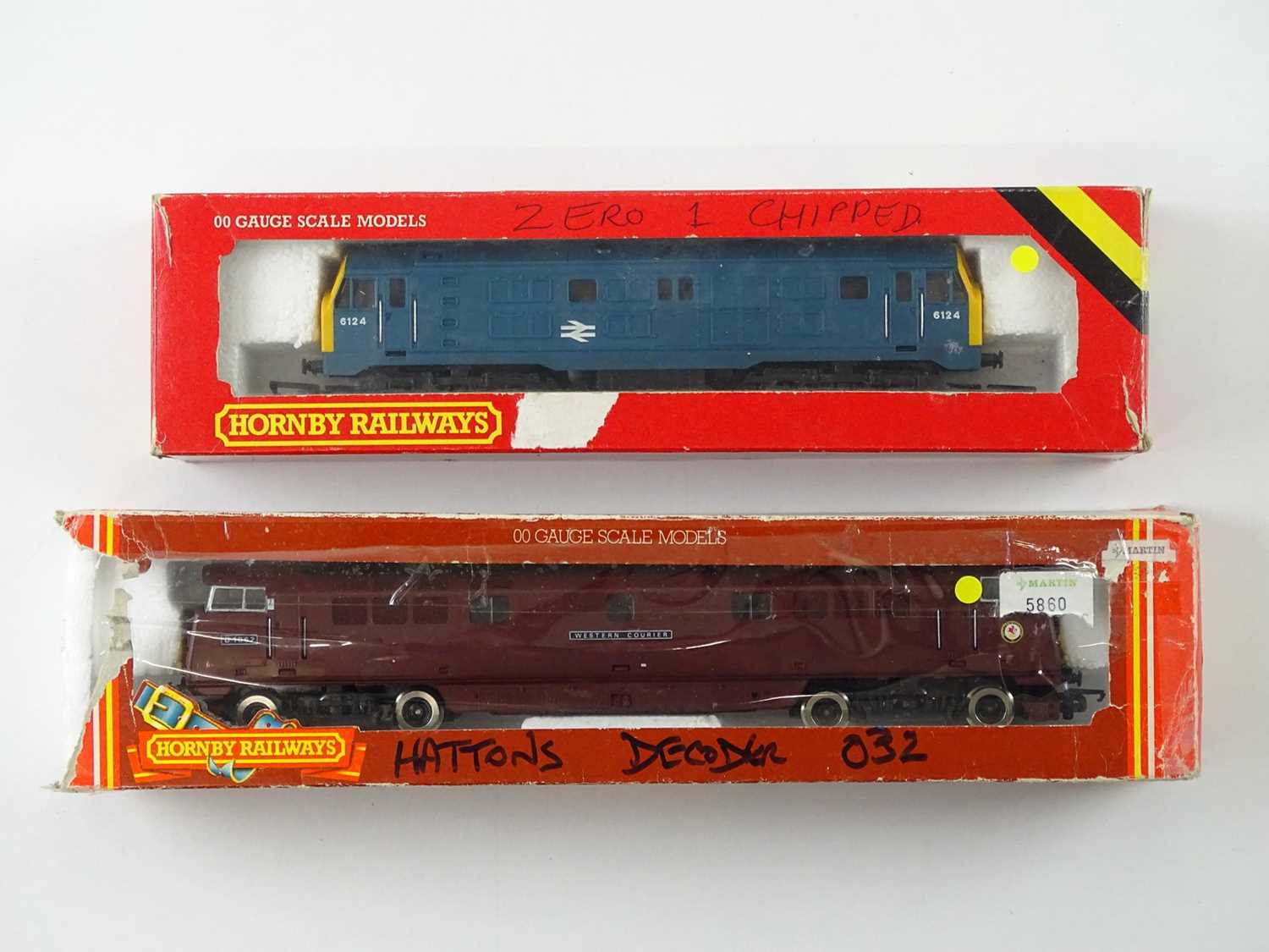 Oo gauge sale diesel locomotives