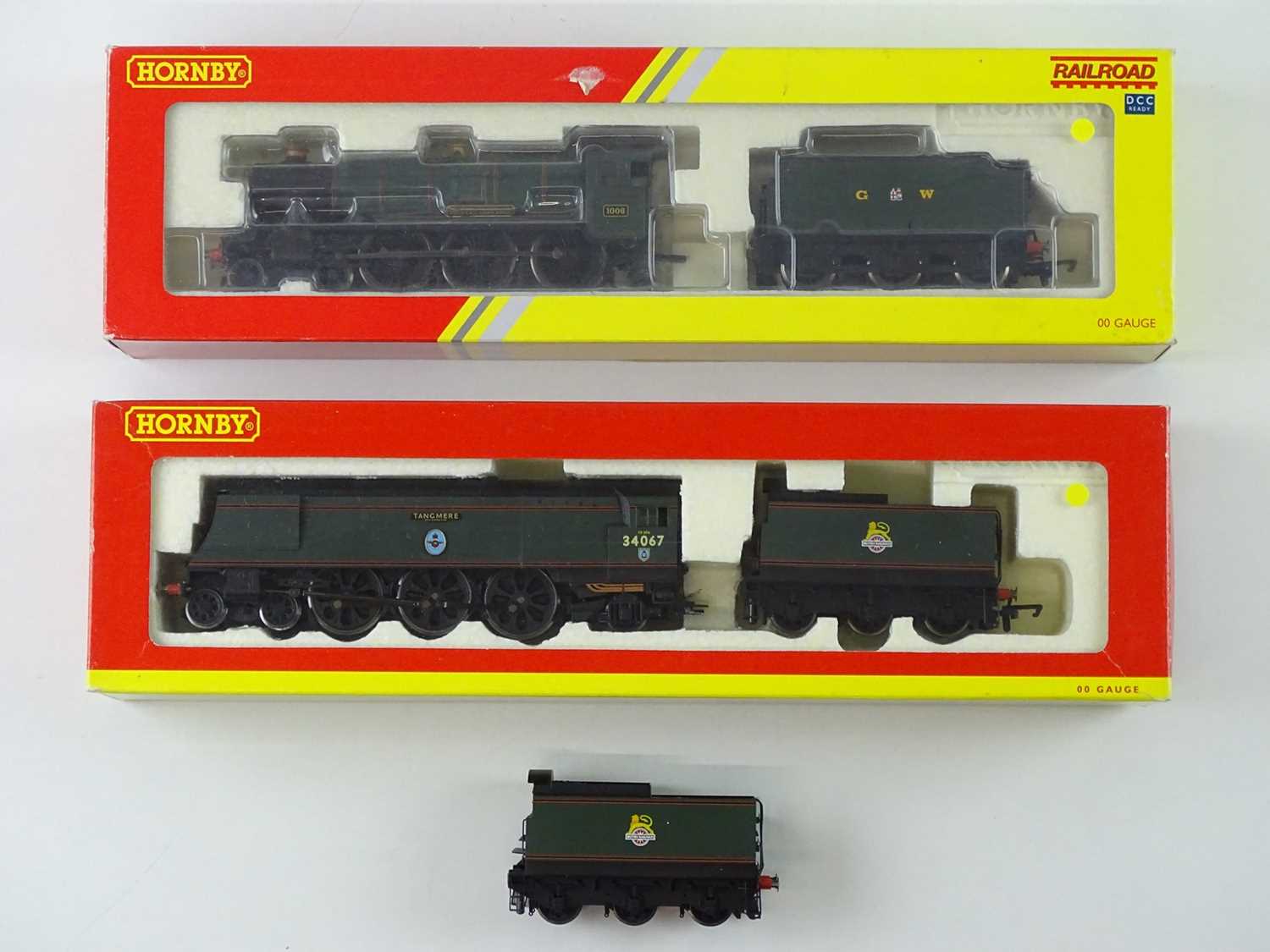 Lot 449 - A pair of HORNBY OO Gauge steam locomotives...