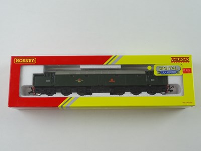 Lot 450 - A HORNBY OO Gauge R3286TTS class 40 diesel...