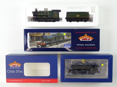 Lot 451 - A pair of BACHMANN OO Gauge ex-GWR steam...