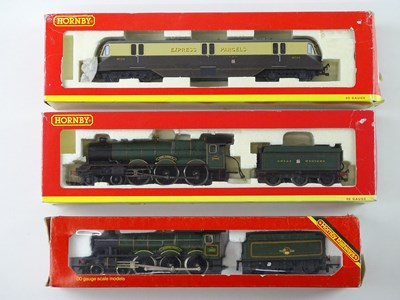 Lot 452 - A pair of HORNBY OO Gauge steam locomotives...