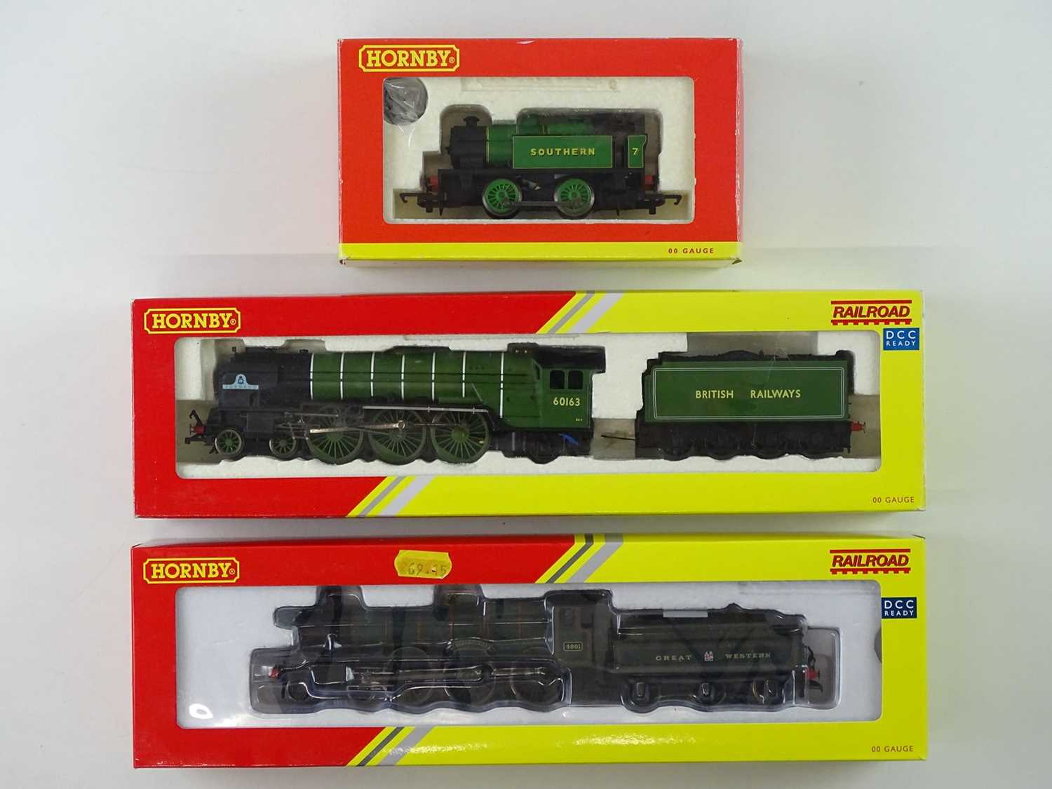 Lot 459 - A group of HORNBY OO Gauge steam locomotives