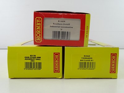 Lot 459 - A group of HORNBY OO Gauge steam locomotives...