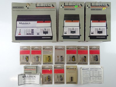 Lot 463 - A group of HORNBY OO Gauge Zero 1 controllers...