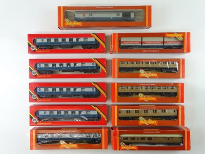 Lot 473 - A mixed group of HORNBY OO Gauge rolling stock...