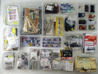 Lot 481 - A large quantity of spare parts, accessories,...