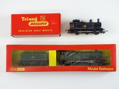 Lot 486 - A pair of TRI-ANG/HORNBY steam locomotives...