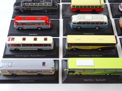 Lot 49 - A large group of 1:76 scale bus models by...