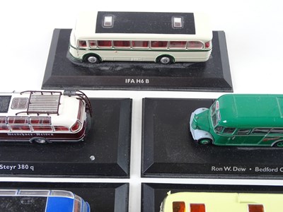 Lot 49 - A large group of 1:76 scale bus models by...