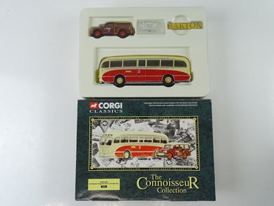 Lot 50 - A mixed group of CORGI CLASSICS buses / bus...