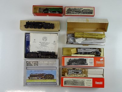 Lot 503 - A group of built and part built OO Gauge...