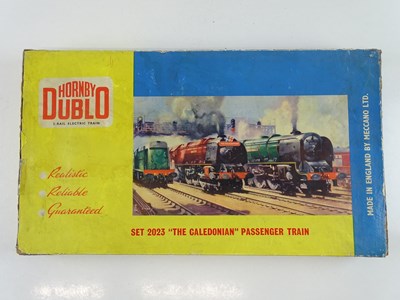 Lot 504 - A HORNBY DUBLO OO Gauge 2-rail 2023 'The...