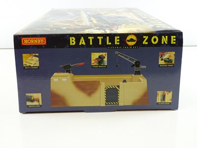 Lot 506 - A HORNBY T1501 OO Gauge Battle Zone train set,...