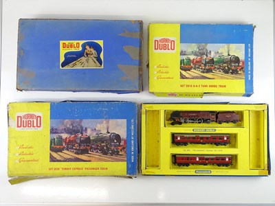 Lot 511 - A group of HORNBY DUBLO OO Gauge 3 and 2-rail...