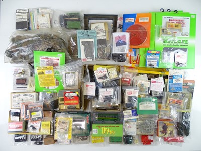 Lot 512 - A large quantity of OO Gauge scenery, kits and...