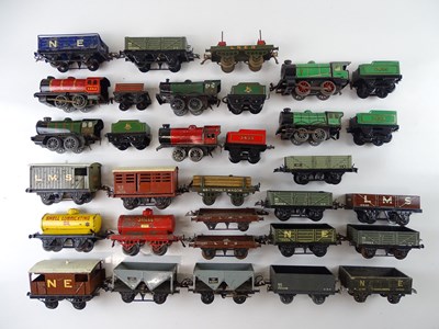 Lot 521 - A large quantity of unboxed HORNBY O Gauge...