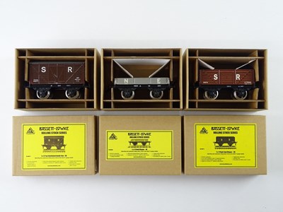 Lot 523 - A trio of BASSETT LOWKE by CORGI O Gauge...