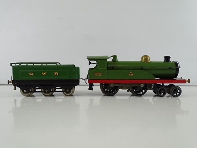 Lot 529 - A HORNBY O Gauge clockwork No. 2 4-4-0 steam...