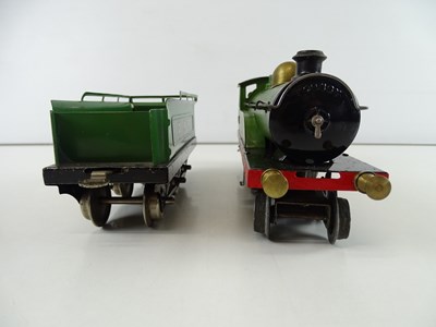 Lot 529 - A HORNBY O Gauge clockwork No. 2 4-4-0 steam...