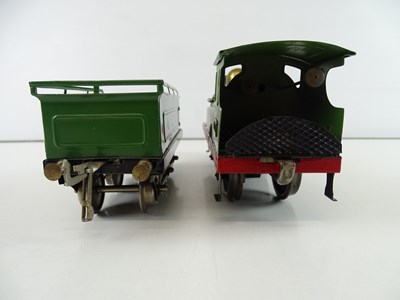 Lot 529 - A HORNBY O Gauge clockwork No. 2 4-4-0 steam...