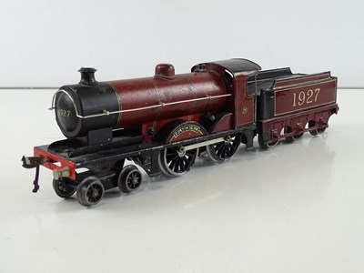 Lot 530 - A BASSETT LOWKE O Gauge clockwork 4-4-0 steam...