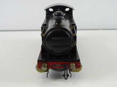 Lot 534 - A BASSETT LOWKE O Gauge clockwork 0-6-0 steam...