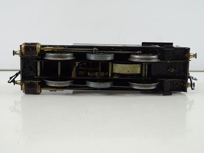 Lot 534 - A BASSETT LOWKE O Gauge clockwork 0-6-0 steam...