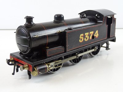 Lot 534 - A BASSETT LOWKE O Gauge clockwork 0-6-0 steam...