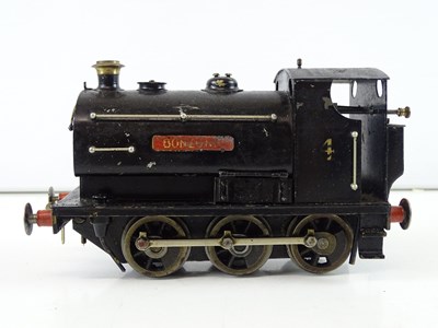 Lot 535 - A BOND'S OF LONDON O Gauge clockwork 0-6-0...