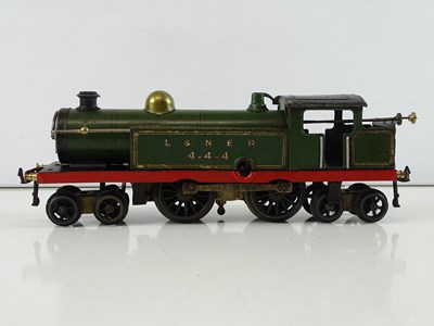 Lot 536 - A HORNBY O Gauge clockwork No. 2 4-4-4 steam...