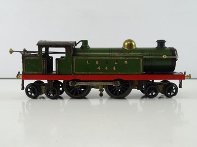 Lot 536 - A HORNBY O Gauge clockwork No. 2 4-4-4 steam...