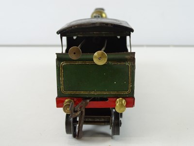 Lot 536 - A HORNBY O Gauge clockwork No. 2 4-4-4 steam...