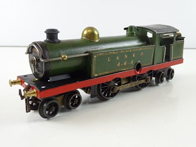 Lot 536 - A HORNBY O Gauge clockwork No. 2 4-4-4 steam...