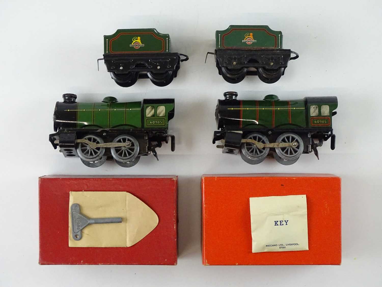 Hornby o gauge clockwork hot sale locomotives