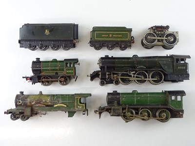 Lot 543 - A group of O Gauge 3-rail electric and...