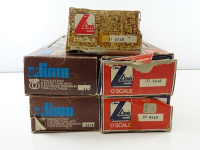 Lot 544 - A group of LIMA O Gauge Mark 1 coaches in...