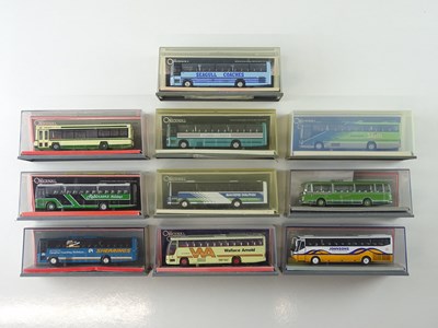 Lot 55 - A mixed group of 1:76 scale coaches by CORGI...