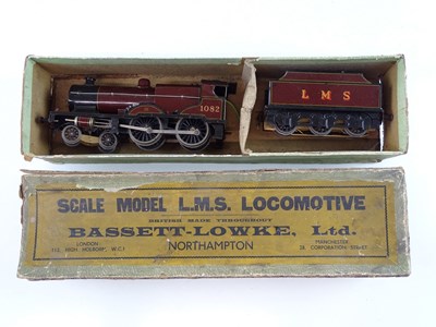 Lot 552 - A BASSETT LOWKE 3-rail electric O Gauge LMS...