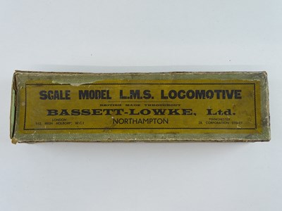 Lot 552 - A BASSETT LOWKE 3-rail electric O Gauge LMS...