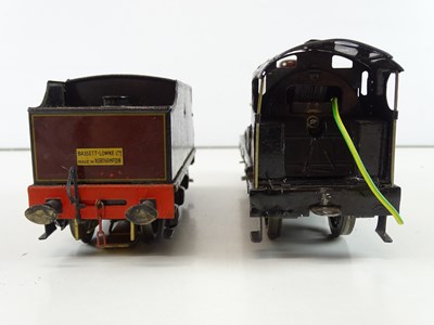 Lot 552 - A BASSETT LOWKE 3-rail electric O Gauge LMS...