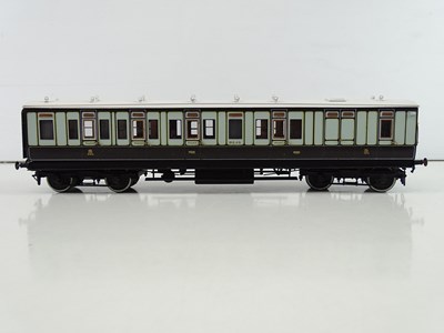 Lot 553 - A JANICK MODELS kitbuilt finescale O Gauge...